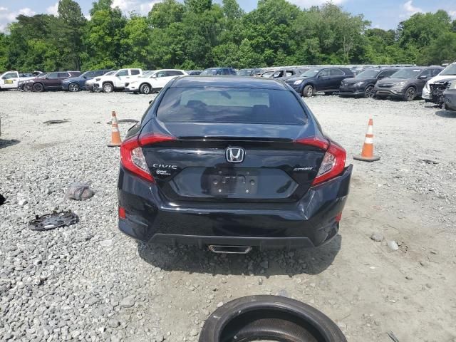 2021 Honda Civic Sport