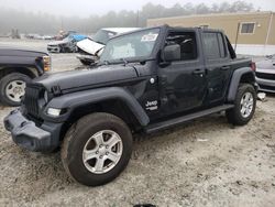 Salvage cars for sale at Ellenwood, GA auction: 2018 Jeep Wrangler Unlimited Sport