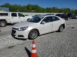 Salvage cars for sale at Barberton, OH auction: 2015 Chevrolet Malibu 1LT