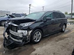 Salvage cars for sale from Copart Chicago Heights, IL: 2022 Toyota Sienna XSE