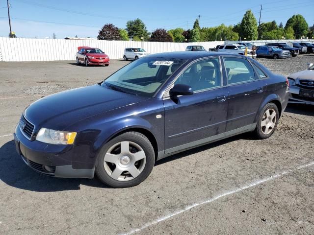 2002 Audi A4 1.8T Quattro