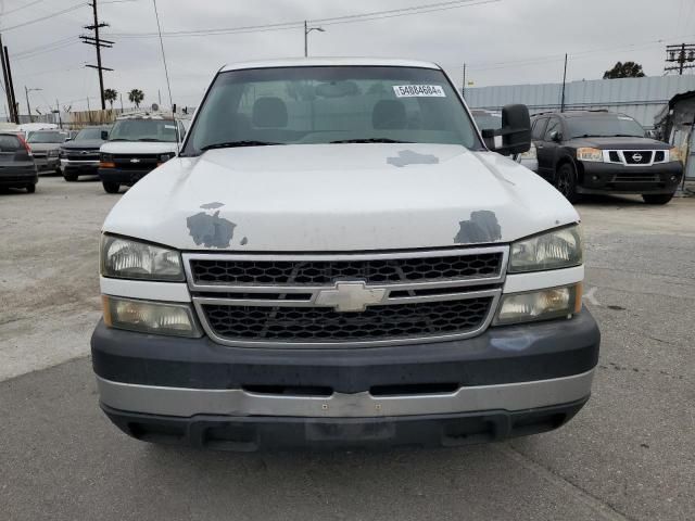 2006 Chevrolet Silverado C2500 Heavy Duty