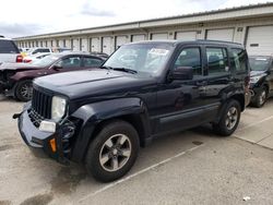 Salvage cars for sale at Louisville, KY auction: 2009 Jeep Liberty Sport