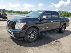 Salvage cars for sale at Lumberton, NC auction: 2020 Nissan Titan S