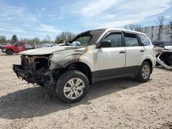 Salvage cars for sale from Copart Central Square, NY: 2010 Subaru Forester 2.5X
