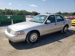 Salvage cars for sale at Apopka, FL auction: 2003 Mercury Grand Marquis GS