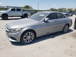 Mercedes-Benz c300 salvage cars for sale: 2016 Mercedes-Benz C300