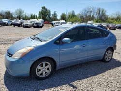 Salvage cars for sale from Copart Portland, OR: 2007 Toyota Prius