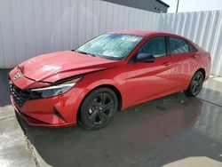 Hyundai Elantra sel salvage cars for sale: 2021 Hyundai Elantra SEL