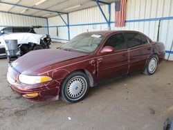 Buick salvage cars for sale: 2001 Buick Lesabre Limited