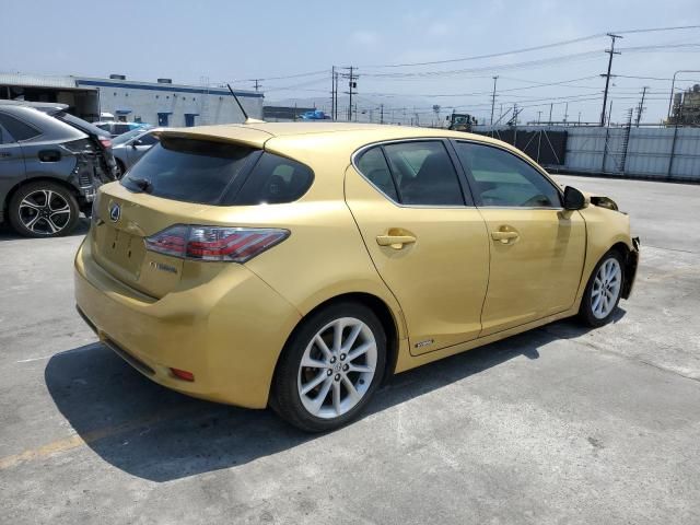 2011 Lexus CT 200