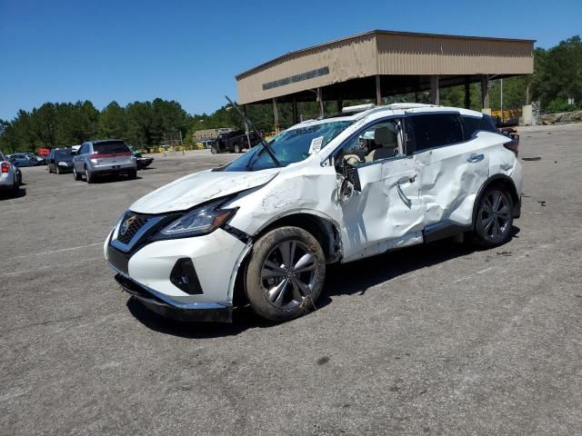 2020 Nissan Murano Platinum