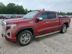 Salvage cars for sale from Copart Houston, TX: 2021 GMC Sierra C1500 Denali