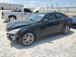 Salvage cars for sale at Haslet, TX auction: 2007 Lexus IS 350
