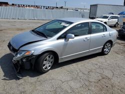 Salvage cars for sale at Van Nuys, CA auction: 2009 Honda Civic LX