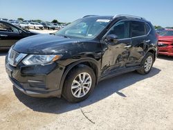 Salvage cars for sale at San Antonio, TX auction: 2017 Nissan Rogue SV