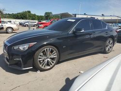 Infiniti Q50 Luxe Vehiculos salvage en venta: 2019 Infiniti Q50 Luxe