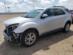 Chevrolet Equinox lt Vehiculos salvage en venta: 2016 Chevrolet Equinox LT