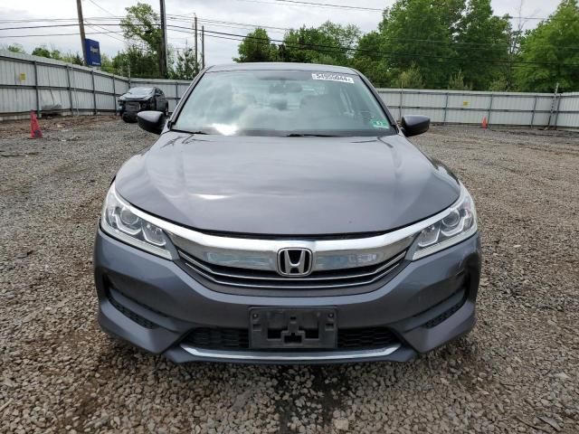 2016 Honda Accord LX