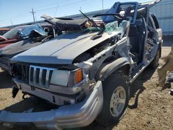 Carros salvage para piezas a la venta en subasta: 1998 Jeep Grand Cherokee Laredo