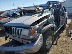 Salvage vehicles for parts for sale at auction: 1998 Jeep Grand Cherokee Laredo