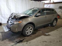 Ford Edge sel salvage cars for sale: 2014 Ford Edge SEL