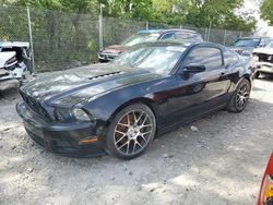 Salvage cars for sale from Copart Cicero, IN: 2013 Ford Mustang GT