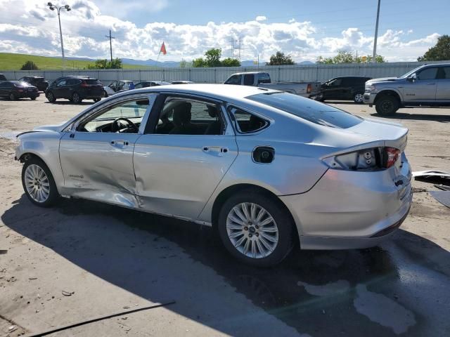 2013 Ford Fusion SE Hybrid