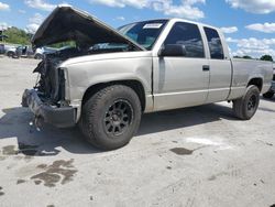 Salvage cars for sale from Copart Lebanon, TN: 1999 GMC Sierra C1500