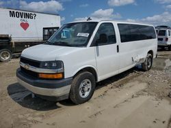 Salvage cars for sale from Copart Grand Prairie, TX: 2019 Chevrolet Express G3500 LT