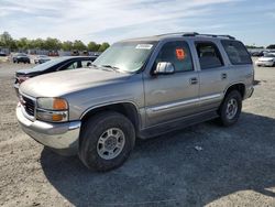 GMC salvage cars for sale: 2000 GMC Yukon