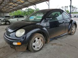 Salvage cars for sale from Copart Cartersville, GA: 2000 Volkswagen New Beetle GLS