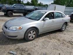 Salvage cars for sale at Hampton, VA auction: 2008 Chevrolet Impala LT