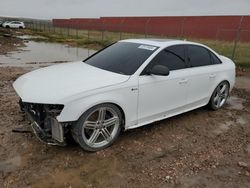 Salvage cars for sale at Rapid City, SD auction: 2011 Audi S4 Prestige