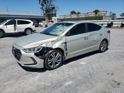 Salvage cars for sale at auction: 2017 Hyundai Elantra SE