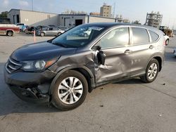 Salvage cars for sale at New Orleans, LA auction: 2014 Honda CR-V EX