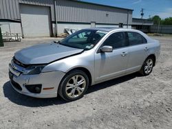 Vehiculos salvage en venta de Copart Leroy, NY: 2012 Ford Fusion SE