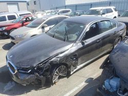 Salvage cars for sale from Copart Vallejo, CA: 2023 BMW 530E