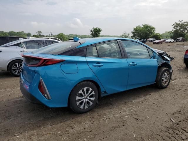 2021 Toyota Prius Prime LE