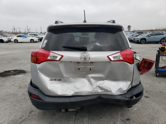 2015 Toyota Rav4 XLE