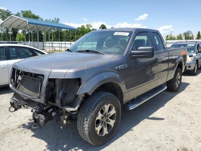 2013 Ford F150 Super Cab