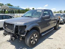 Salvage cars for sale from Copart Spartanburg, SC: 2013 Ford F150 Super Cab