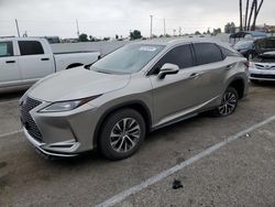 Salvage cars for sale at Van Nuys, CA auction: 2021 Lexus RX 350