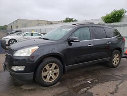 Salvage cars for sale from Copart New Britain, CT: 2011 Chevrolet Traverse LT