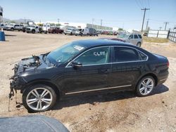 Salvage cars for sale from Copart Phoenix, AZ: 2014 Volkswagen Passat SEL