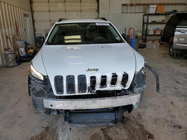 2016 Jeep Cherokee Sport