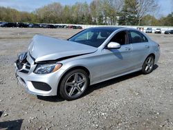 Mercedes-Benz Vehiculos salvage en venta: 2015 Mercedes-Benz C 300 4matic