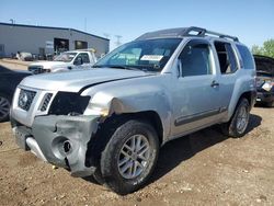 Vehiculos salvage en venta de Copart Elgin, IL: 2014 Nissan Xterra X