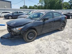 Salvage cars for sale at Gastonia, NC auction: 2018 Mazda 3 Sport