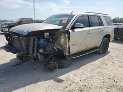 Vehiculos salvage en venta de Copart Houston, TX: 2017 GMC Yukon SLT
